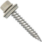 12 x 1-1/2" Stainless Steel Metal Roofing Screw: Hex ReGrip Sheet Metal Roof Screw. Sharp Point metal to wood siding screws. 5/8" EPDM washer. Product comes in 250 Count Bags  - Some Colors Special Order Only