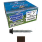 #14 x 2" Metal ROOFING SCREWS - Hex Washer Head - Self starting/self tapping - EPDM washer. Colored head.