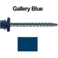 10 x 2-1/2" Metal ROOFING SCREWS - Hex Head Mini Driller - metal to wood siding screws - Self starting/self tapping - EPDM washer. Colored head.