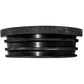 DEKS J-Tite Service Weight Soil Gasket - One Piece Compression Gasket of Molded Neoprene Rubber