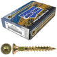 #10 Gold Star/Torx Drive Zinc Coated T-25 Flat Head Wood Screws