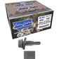 #14 x 7/8" Stitch Tek Metal to Metal Type #1 Roofing Screws - Hex Washer Head - Drill Point - 9/16" EPDM washer.