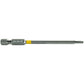 T10 (T-10) Torx/Star Driver Bit - Color Coded Torx/Star Drive Bit for Screws and Fasteners Requiring T10 (T-10) Size Bits