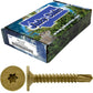 #10 Self Drilling Wafer Head Screws -  Wood to Metal - Self Tapping Star/Torx TEK Screw