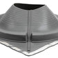 GRAY DEKTITE SQUARE BASE COMBO PIPE FLASHING BOOT:  EPDM Square Base Flexible Pipe Flashing Dektite