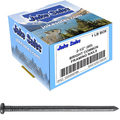 Nails for Construction - Common Framing and Galvanized Exterior Nails