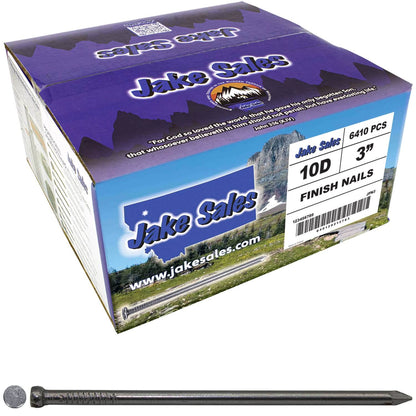 Finish Nails - Non-Structural Nails for Trim, Molding, and Paneling