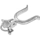 Chain Link Fence Gate Fork Latch - Commercial Heavy Duty - Malleable - Galvanized Gate Latch With Hole for Padlock