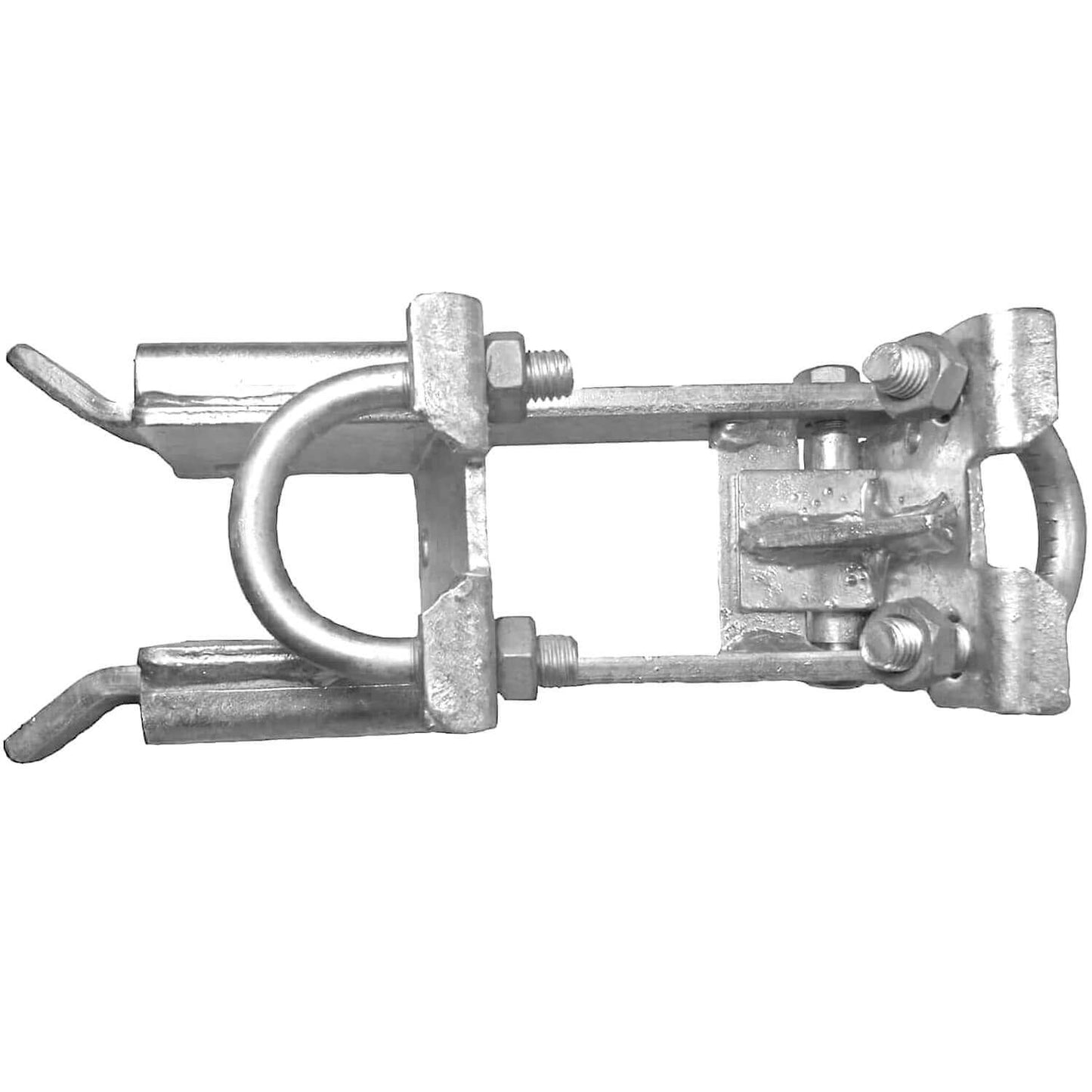 Strong Arm Single Gate Latch - Galvanized