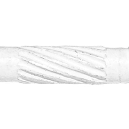 #9 Bronze Star WHITE TRIM HEAD Wood Screw Torx/Star Drive Head- Multipurpose Exterior Coated Torx/Star Drive Wood Screws