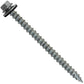 #14 x 3" Metal ROOFING SCREWS - Hex Washer Head - Self starting/self tapping - EPDM washer. Colored head.