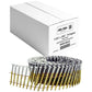 15 Degree Wire Weld Coil - Collated - Roofing, Siding and Fencing Nails