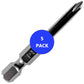 Phillips Driver Bits - with 1/4" Quick Change Shank