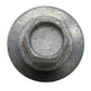 10 x 2" - Mini Driller Sheet Metal Roofing Screw - Hex Washer Head -  Self starting metal to wood siding screws. EPDM washer. Colored head.