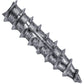 #9 Silver Star Stainless Steel TRIM HEAD Screw Torx/Star Head  - Stainless Steel TRIM HEAD Wood Screws