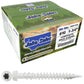 #10 x 1-3/4" Colored Composite Decking Wood Screws with Torx/Star Drive Head (T20 Bit), Exterior Coated, Compatible with Pressure Treated and ACQ Lumber