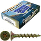 Yellow Zinc Coarse Thread Drywall, Gypsum board, Sheetrock, Plasterboard Screws. Use for all purpose wood screws