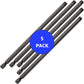 T40 (T-40) Torx/Star Driver Bit - Color Coded T40 Torx/Star Drive Bit for Screws and Fasteners Requiring T40 (T-40) Size Bits