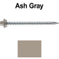 10 x 3” - STAINLESS HEX / ZINC Sheet Metal Roof Screw. Self starting metal to wood siding screws. EPDM washer. Colored head.