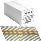 21 Degree Collated Nails - Vinyl coated framing nails in Smooth Shank and Ring Shank Galvanized.