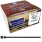 #17 Heavy Duty Structural Wood Screws - Exterior Coated Heavy Duty Wood Screws- Use for Fastening Ledger Boards, Large Timbers, Logs