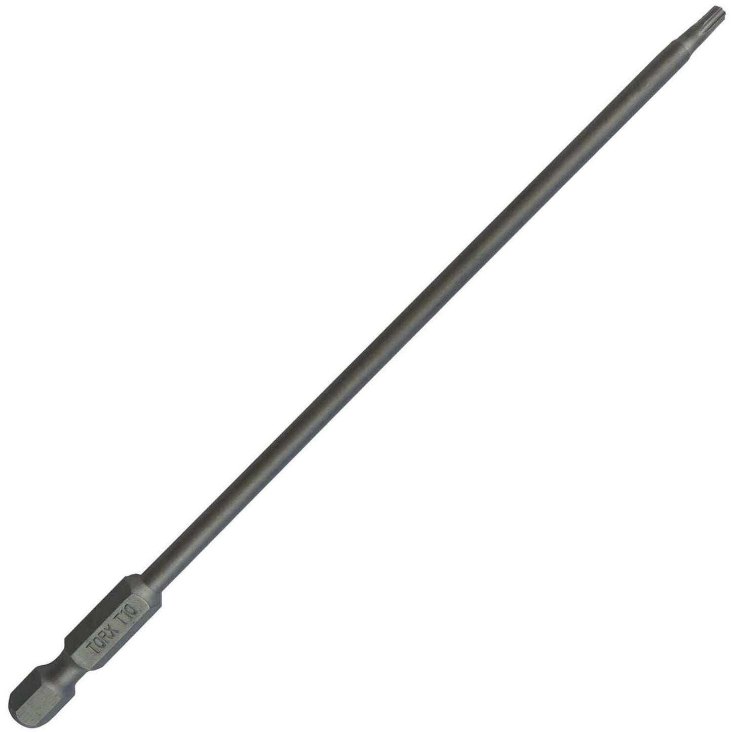 T10 (T-10) Torx/Star Driver Bit - Color Coded Torx/Star Drive Bit for Screws and Fasteners Requiring T10 (T-10) Size Bits