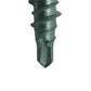 10 x 2" - Mini Driller Sheet Metal Roofing Screw - Hex Washer Head -  Self starting metal to wood siding screws. EPDM washer. Colored head.