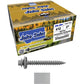 #12 x 2" RE-GRIP METAL ROOFING SCREWS - Hex Washer Head - Self starting/self tapping - EPDM washer. Colored head.