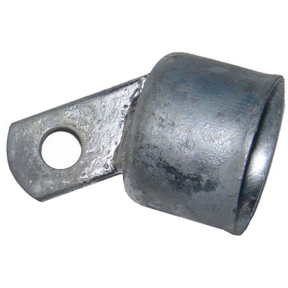 Top Rail Ends for Chain Link Fence - Galvanized Pressed Steel and Aluminum Chain Link Rail End