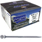 #9 Silver Star Stainless Steel Wood Screw Torx/Star Drive Head - Grade 300 Series Stainless Steel Torx/Star Drive Wood Screws