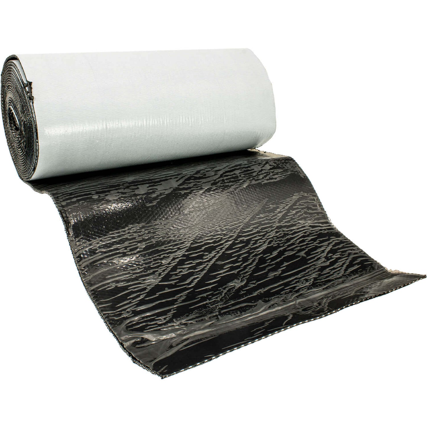 Dektite Self-adhesive Fast Flash Flashing For Most Roofing Materials - 11" x 16 Feet Polymer Roll And 22" x 16 Feet Polymer Roll