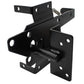 Vinyl Gate Latch for Vinyl, Wood, PVC etc Fencing. Fence Gate Latch w/Mounting Hardware -  Gate Latches have a 90 Degree Bracket Resulting in a Positive Latch to Gate Connection
