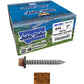 #14 x 2" Metal ROOFING SCREWS - Hex Washer Head - Self starting/self tapping - EPDM washer. Colored head.