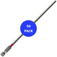 T15 (T-15) Torx/Star Driver Bit - Color Coded Torx/Star Drive Bit for Screws and Fasteners