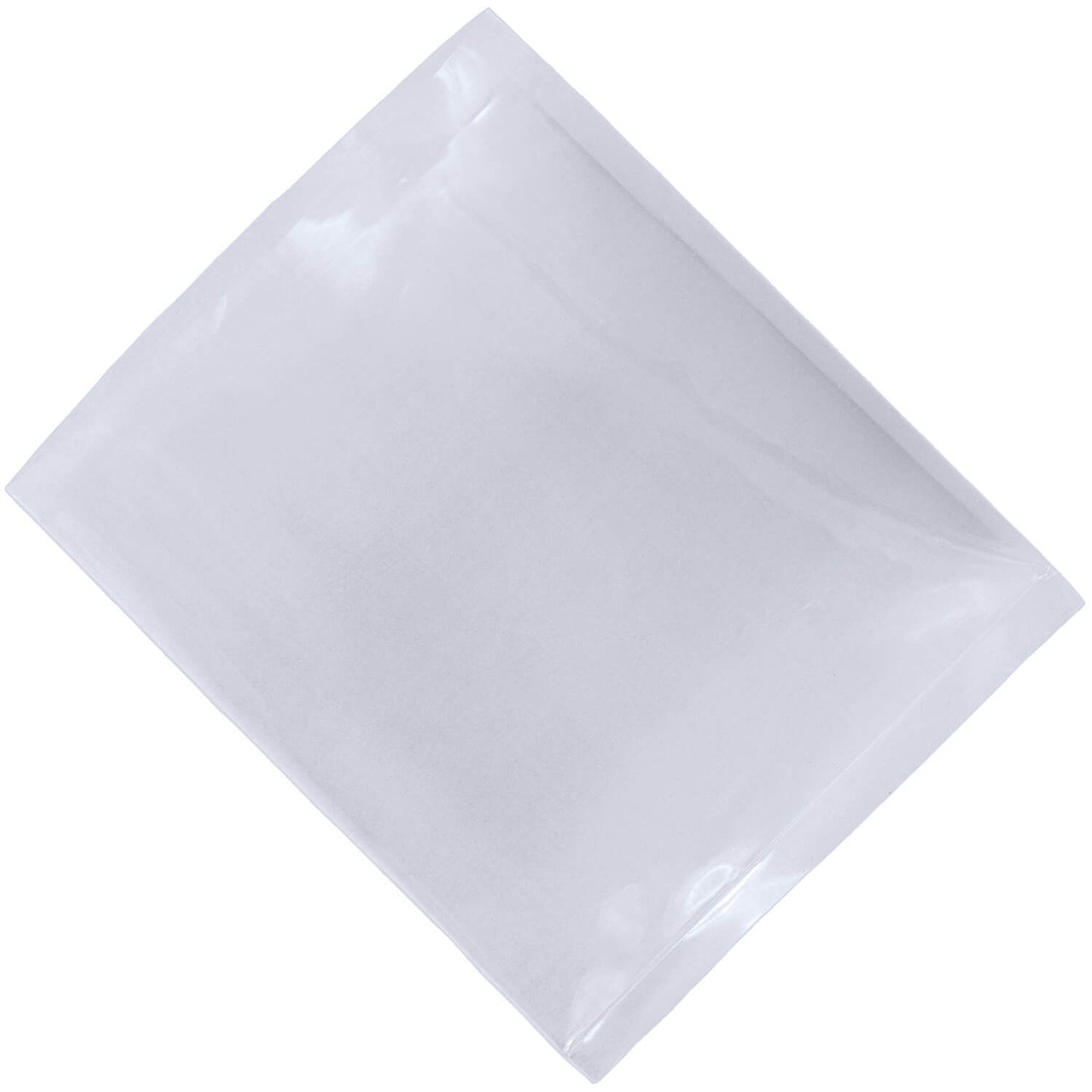 6 Mil Clear Poly Bags - Heavy Duty Plastic Packaging Bags - Multiple Sizes