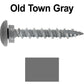 10 x 1-1/2” LOW PROFILE Star Head Roofing Screws - HI-LO Thread - Metal To Wood - T25 Torx Drive Head - EPDM washer