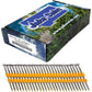 21 Degree Collated Nails - Vinyl coated framing nails in Smooth Shank and Ring Shank Galvanized.