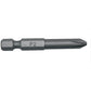 Phillips Driver Bits - with 1/4" Quick Change Shank