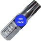 T30 (T-30) Torx/Star Driver Bit - Color Coded T30 Torx/Star Drive Bit for Screws and Fasteners Requiring T30 (T-30) Size Bits