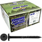 #15 Black Wafer Head Structural Lag Screws. Used for Log Construction, Timber Framing, Laminated Beams and Pole Barns Among Other Uses. T-30 Torx/Star Drive