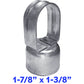 Galvanized Pressed Steel Chain Link Fence Loop Cap (Eye Top)
