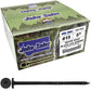 #15 Black Wafer Head Structural Lag Screws. Used for Log Construction, Timber Framing, Laminated Beams and Pole Barns Among Other Uses. T-30 Torx/Star Drive