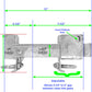 Strong Arm Single Gate Latch - Galvanized