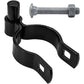 Black Powder Coated Chain Link Post Gate Hinge - Nut/Bolt Included for Hinge