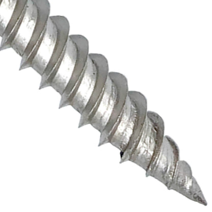 12 x 2"  Stainless Steel Metal Roofing Screw - Hex ReGrip Washer Head - Self starting/self tapping - EPDM washer. Colored head.