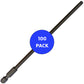 T25 (T-25) Torx/Star Driver Bit - Color Coded  Torx/Star Drive Quick Change Shank Bit for Screws and Fasteners Requiring T25 (T-25) Size Bits