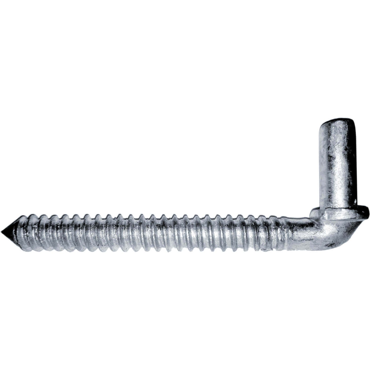 Heavy-Duty Lag Screw Gate Hinge for Wood Fence Posts and Gates – Galvanized Steel