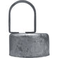 Galvanized Pressed Steel Chain Link Fence Loop Cap (Eye Top)