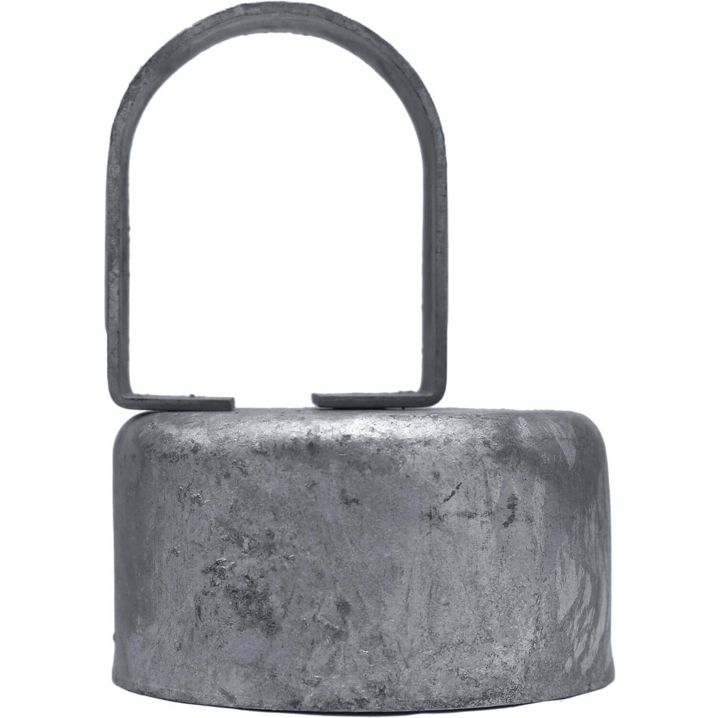 Galvanized Pressed Steel Chain Link Fence Loop Cap (Eye Top)