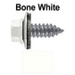 17 x 3/4" Metal Roofing Screws - Metal Panel to Metal Purlins and Recovery Screws - Hex Washer Head - EPDM washer.